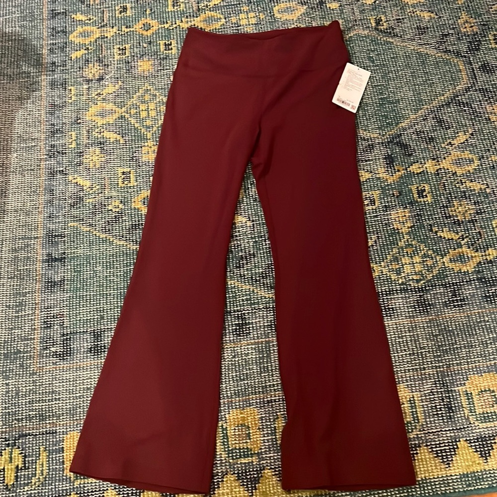 Lululemon Grove Pant SHR Flare *Nulu sz 14, NWT